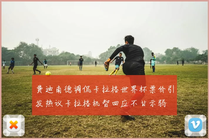 费迪南德调侃卡拉格世界杯票价引发热议卡拉格机智回应不甘示弱